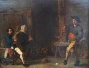 Cornelis Saftleven The egg dance oil painting